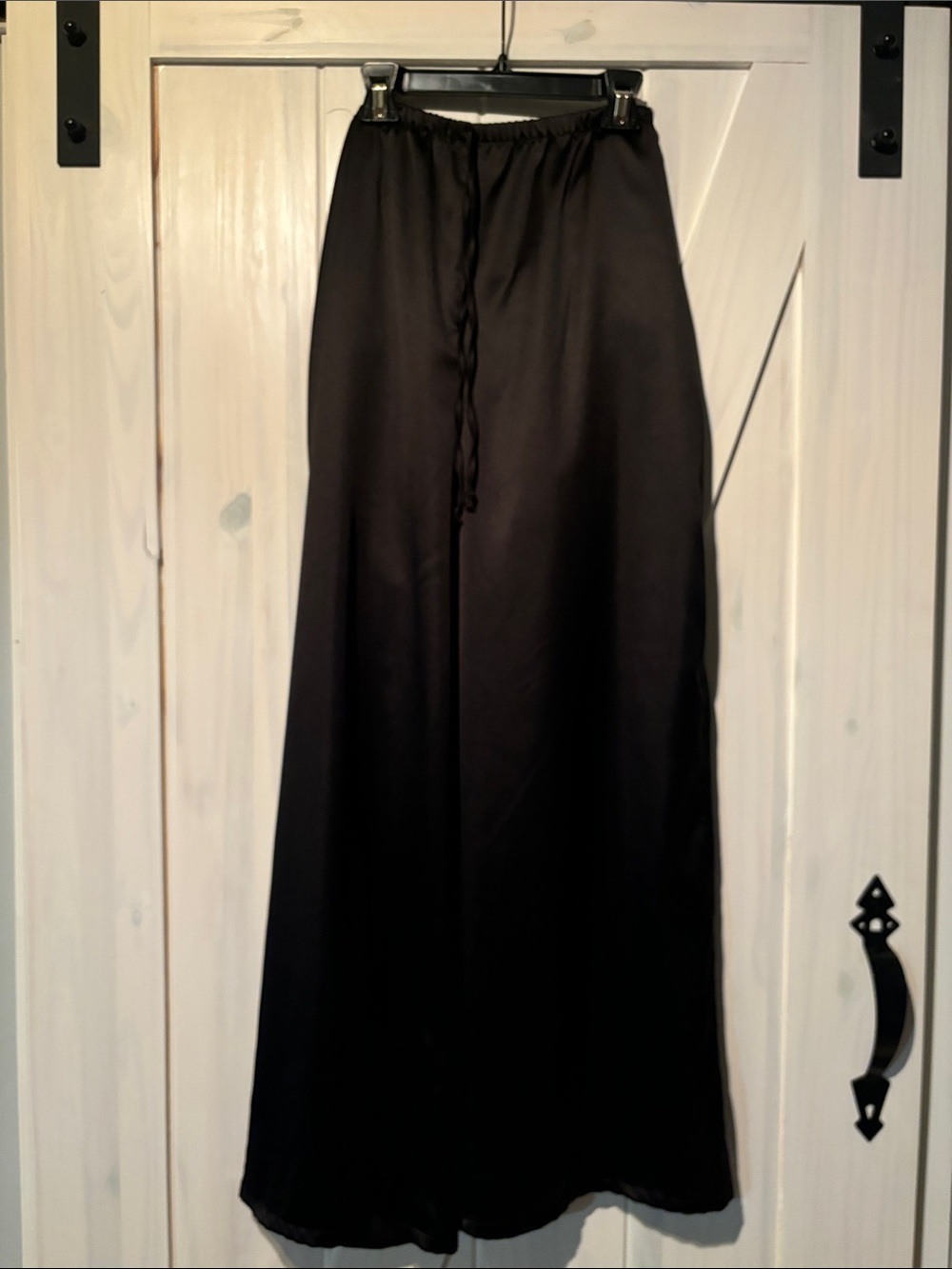 Ripe Black Lounge Pants with Elastasized Waist